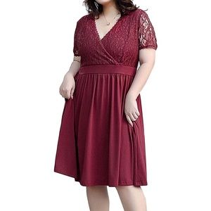 Sexy V Neck Occasion Party Casual Dress